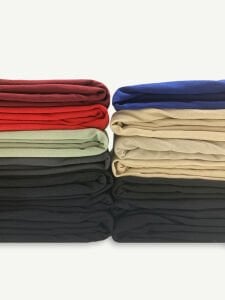 Süprem Kumaş Penye Seti, Boyları 100-120 cm arası 14 adet
