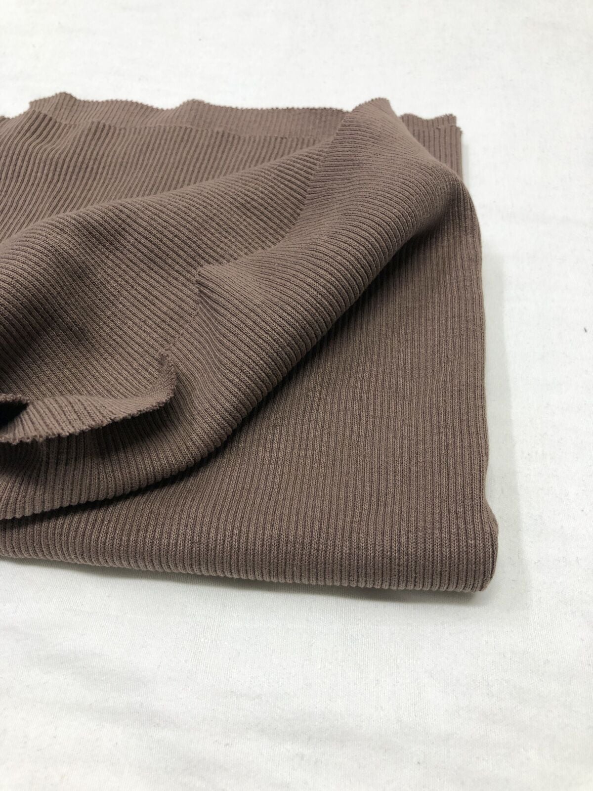 Ribana Fitilli Kumaş, Parça 30x70 cm - Kahverengi