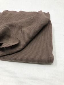 Ribana Fitilli Kumaş, Parça 30x70 cm - Kahverengi