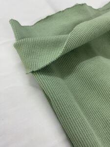 Çağla Yeşili Kaşkorse (Ribana) Kumaş, Parça 60x130 cm