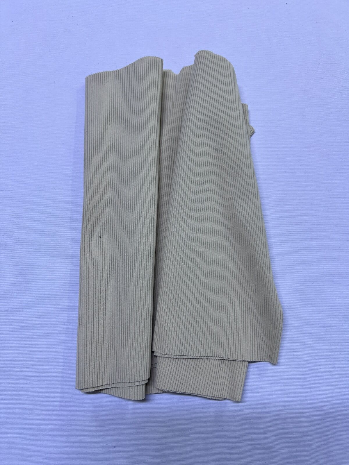 Ribana Fitilli Kumaş Parça Bej – 25x130 cm