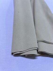 Ribana Fitilli Kumaş Parça Bej – 25x130 cm