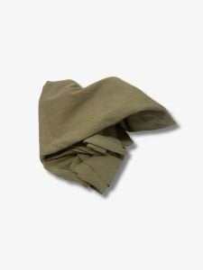 İnce Ribana Kumaş, Parça 40x100 cm Sütlü Kahve