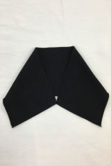 Siyah Hazır Yaka 40x12 cm