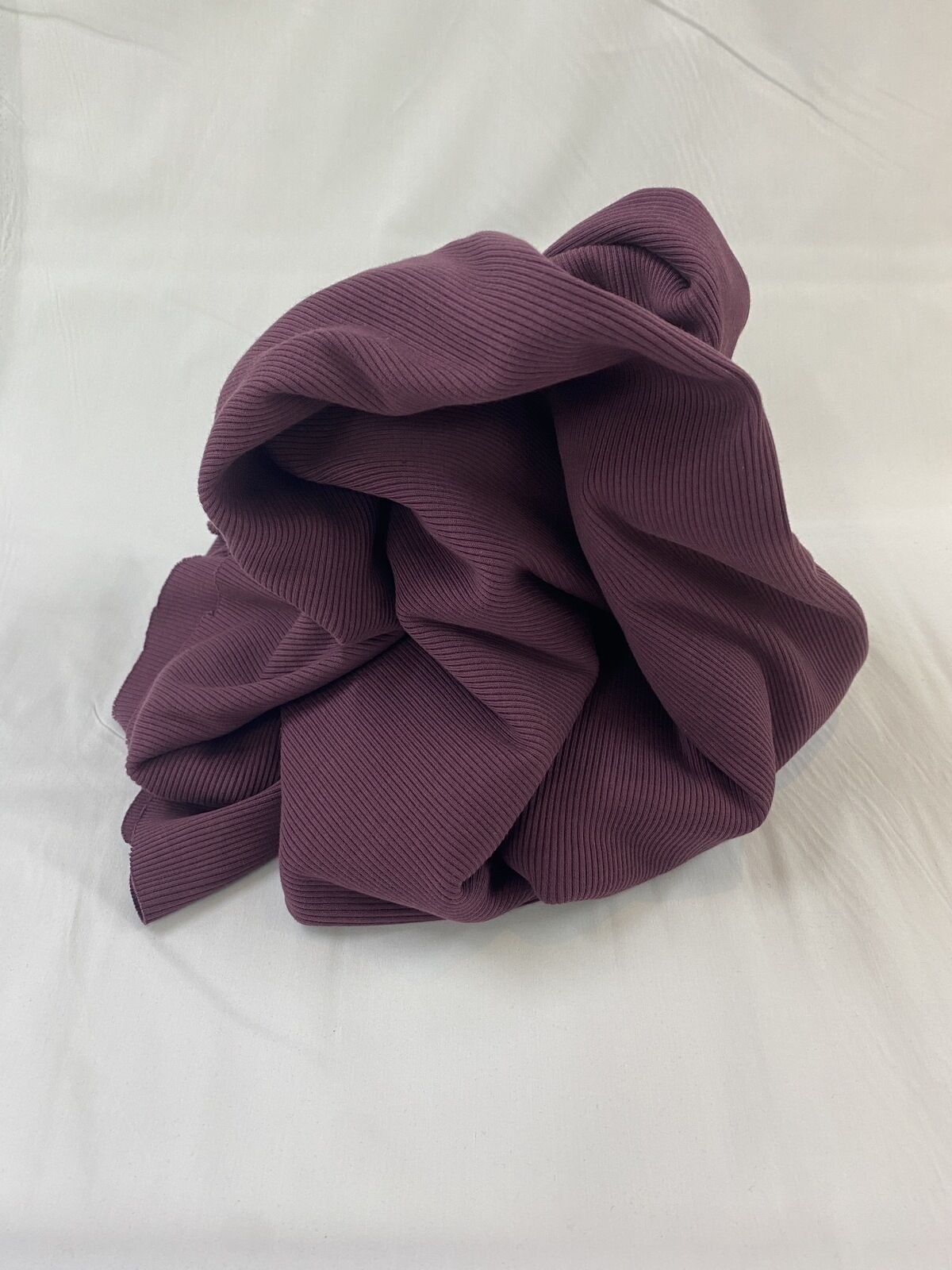 Bordo Kaşkorse (Ribana) Kumaş, Parça 95x140 cm
