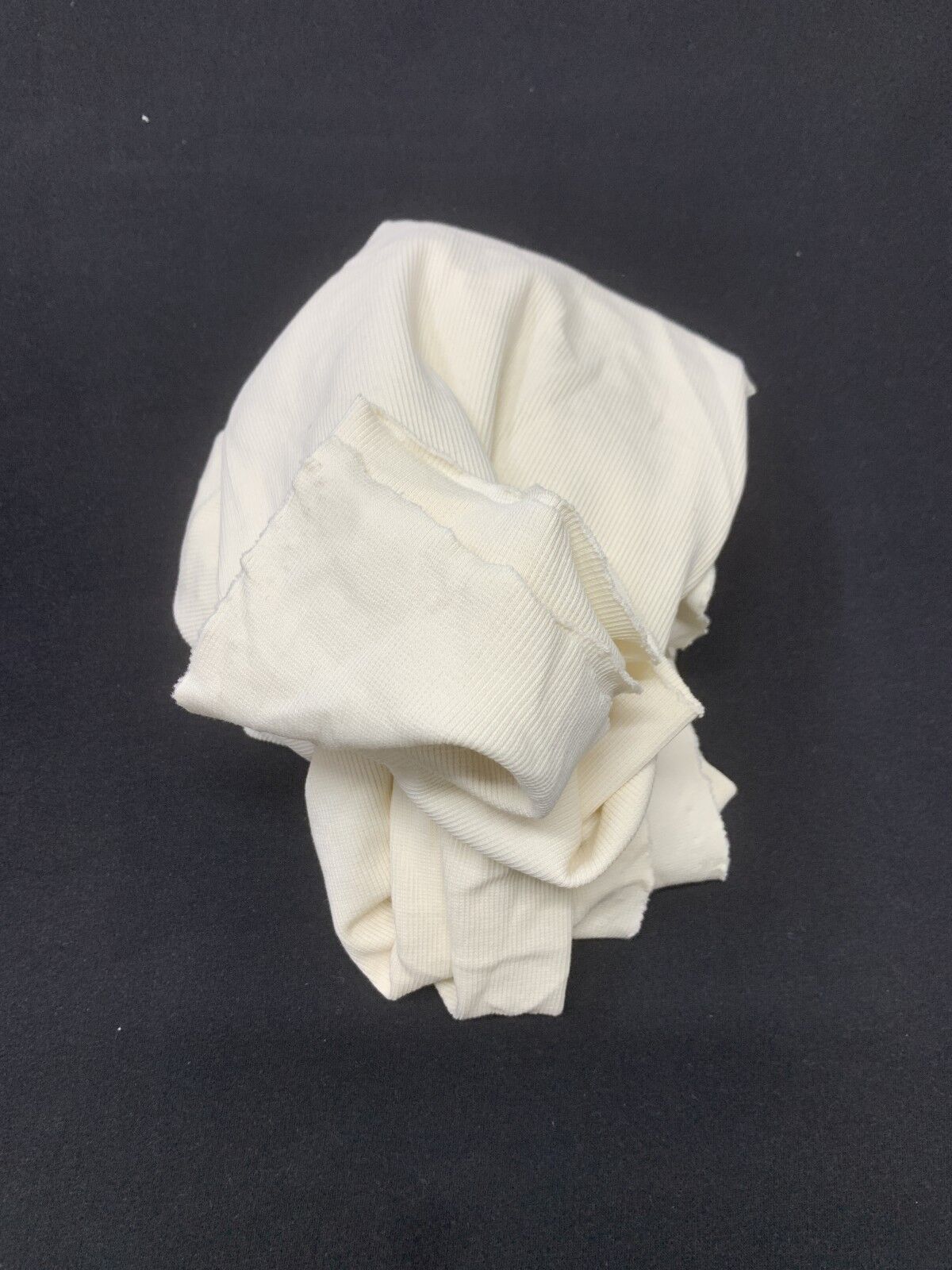 Ribana Fitilli Kumaş, Parça 90x95 cm - Krem