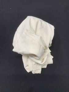 Ribana Fitilli Kumaş, Parça 90x95 cm - Krem