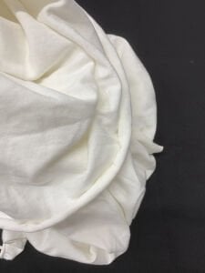 Süprem Kumaş, Parça 90x180 cm Ekru Renk