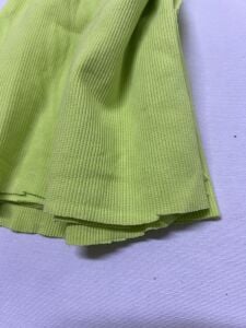 İnce Kaşkorse Kumaş Parça Yeşil - 40x80 cm