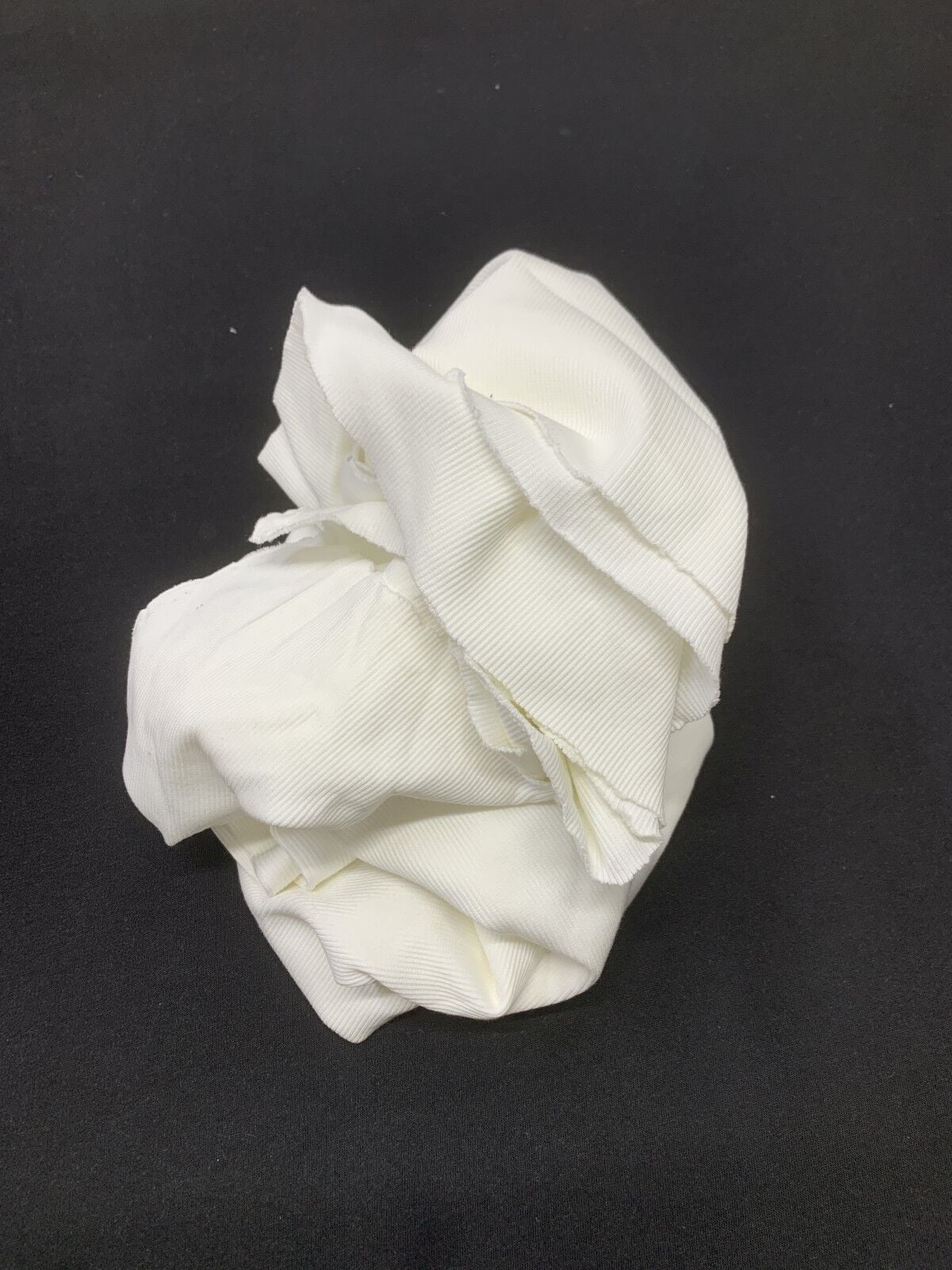 Ribana Fitilli Kumaş, Parça 105x130 cm - Ekru