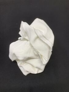 Ribana Fitilli Kumaş, Parça 105x130 cm - Ekru