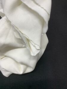 Ribana Fitilli Kumaş, Parça 105x130 cm - Ekru