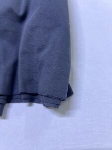 İnce Ribana Kumaş Parça Füme - 40x160 cm