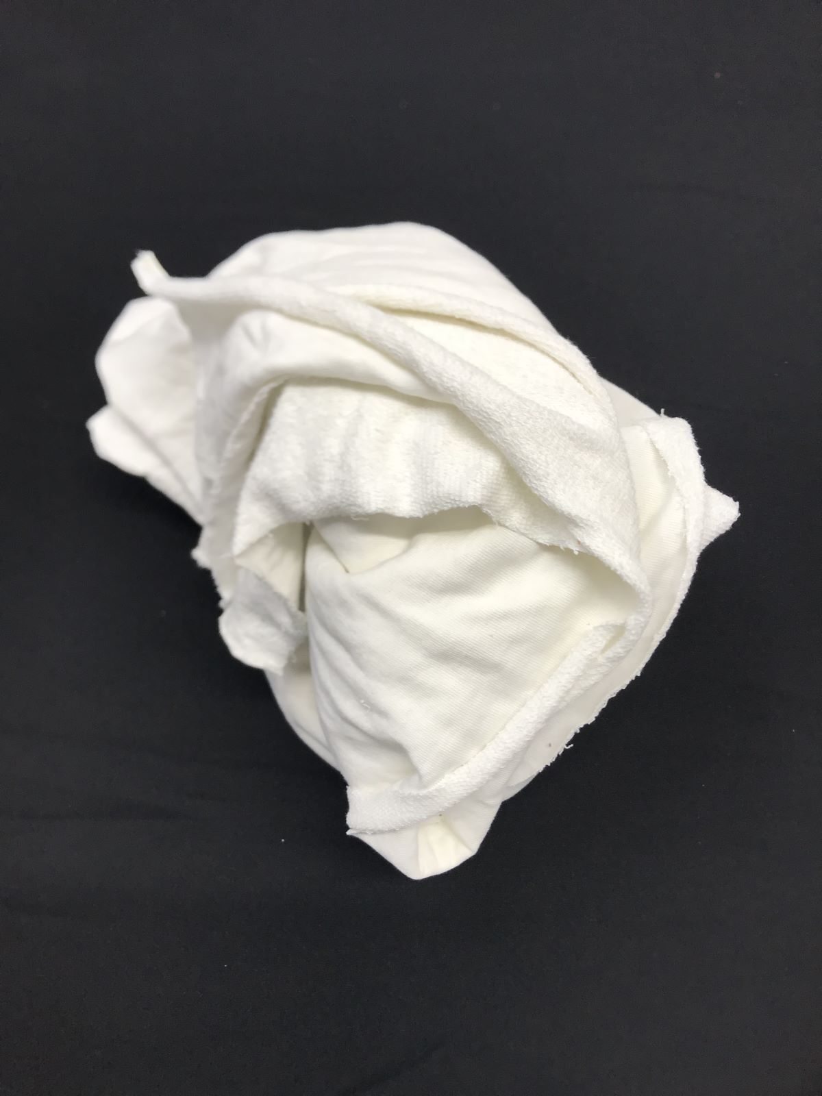 İnce 3 İplik Kumaş, Parça 95x190 cm - Ekru