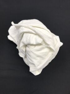 İnce 3 İplik Kumaş, Parça 95x190 cm - Ekru