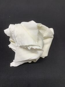 Ribana Fitilli Kumaş, Parça 110x140 cm - Ekru