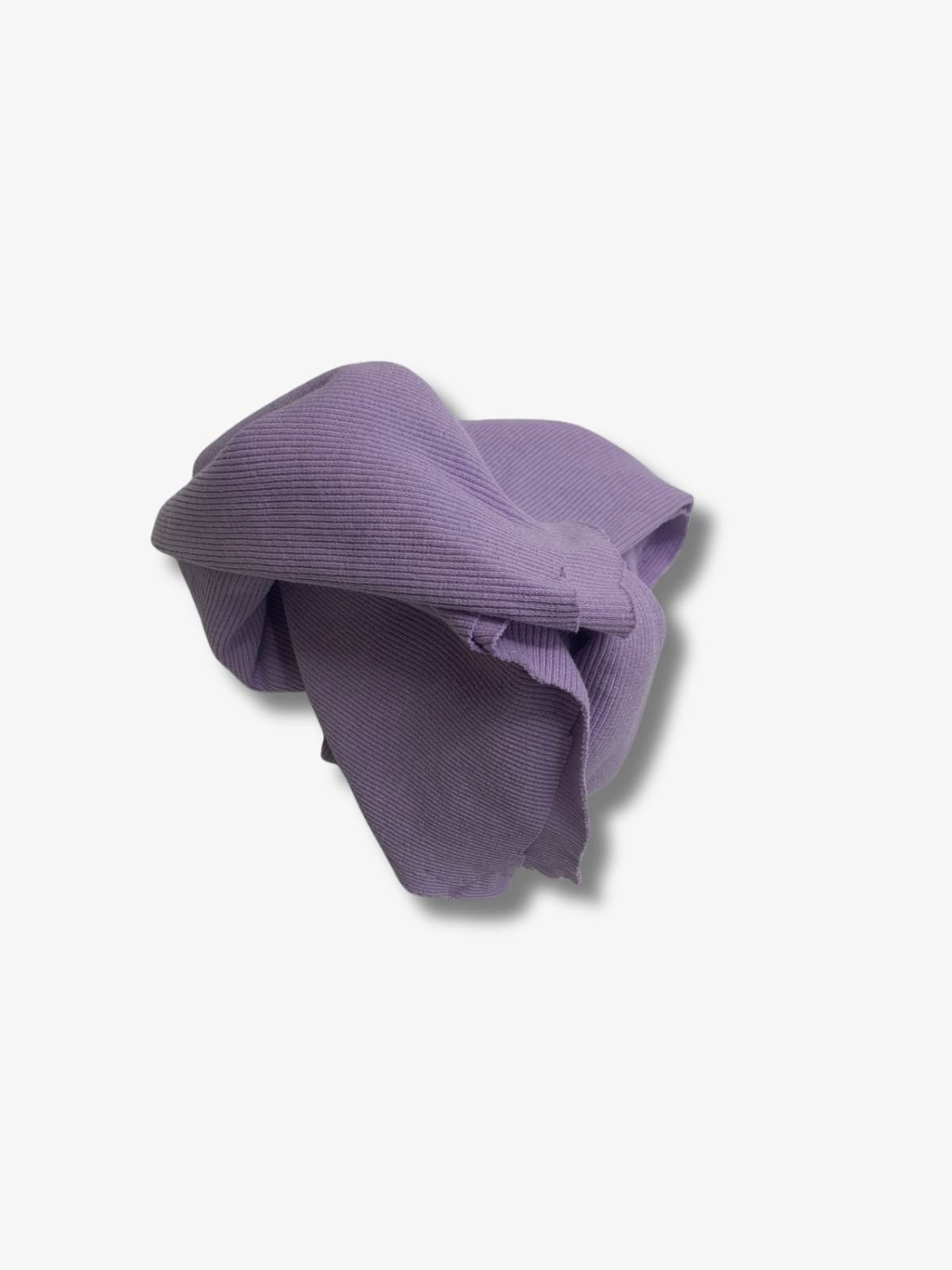 Lila Kaşkorse (Ribana Fitilli) Kumaş, Parça 40x120 cm