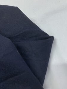 Gabardin Kumaş, Parça 75x140 cm Lacivert Renk