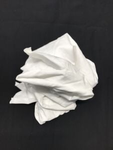 Tok Süprem Kumaş, Parça 75x180 cm - Ekru (HAFİF KİR VAR)