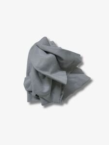Gri İnce Ribana Kumaş, Parça 65x120 cm