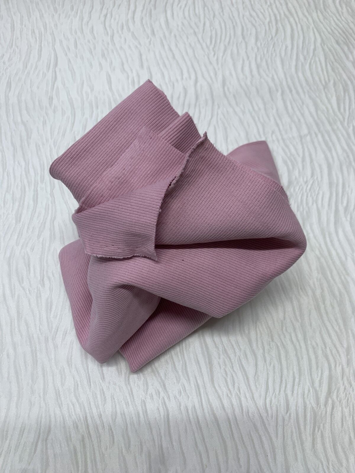 Ribana Fitilli Kumaş, Parça 90x130 cm - Pembe