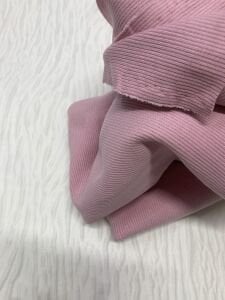 Ribana Fitilli Kumaş, Parça 90x130 cm - Pembe