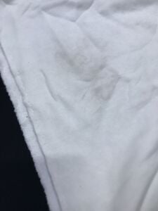 Şardonlu 3 İplik Kumaş, Parça 90x180 cm - Ekru (KİR VAR)