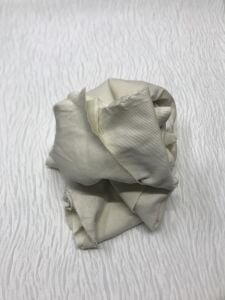 İnce Kaşkorse Kumaş Krem - Parça 180x110 cm