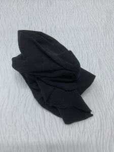 Ribana Fitilli Kumaş, Parça 100x100 cm - Siyah