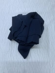 Ribana Fitilli Kumaş, Parça 90x140 cm - Lacivert