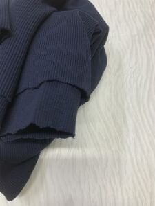 Ribana Fitilli Kumaş, Parça 90x140 cm - Lacivert