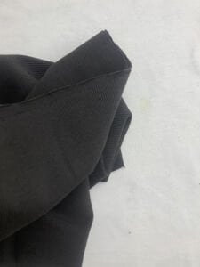 Füme Kaşkorse (Ribana Fitilli) Kumaş, Parça 65x120 cm