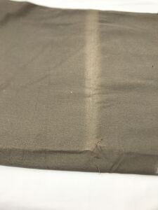 Kanvas Keten Kumaş, Parça 120x150 cm Sütlü Kahve (KENARA YAKIN HATA)