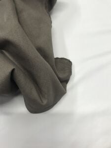 Kanvas Keten Kumaş, Parça 120x150 cm Sütlü Kahve (KENARA YAKIN HATA)