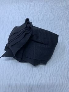 Ribana Fitilli Kumaş, Parça 110x140 cm - Füme