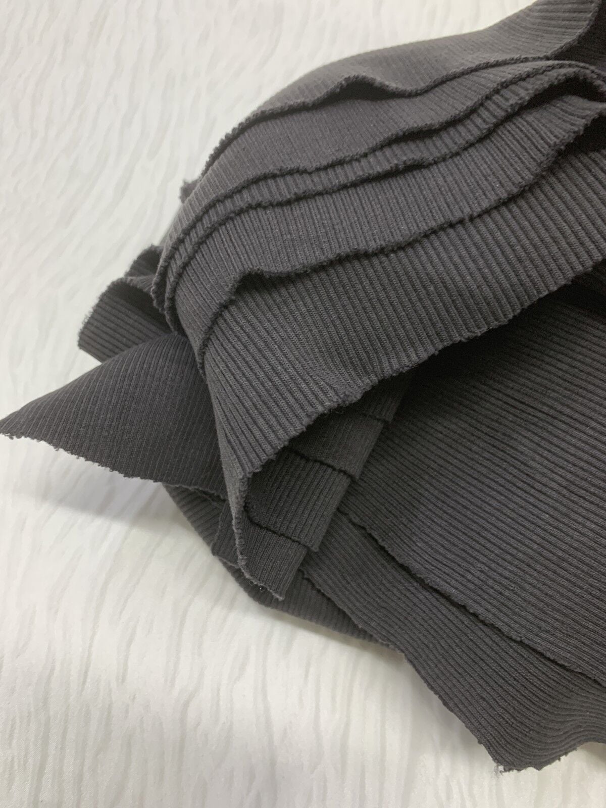 Ribana Fitilli Kumaş, Parça 110x140 cm - Füme