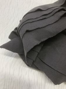 Ribana Fitilli Kumaş, Parça 110x140 cm - Füme