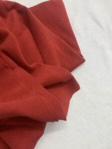 Ribana Kumaş, Parça 65x200 cm Kırmızı Rengi