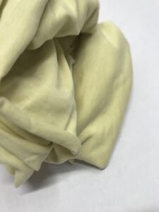 Tok Süprem Kumaş, Parça 90x145 cm Sarı Renk