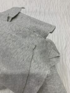 Ribana Fitilli Kumaş, Parça 70x140 cm - Gri