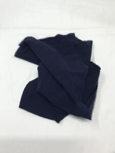 İnce Krep Kumaş, Parça 90x90 cm Lacivert