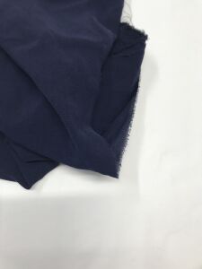 İnce Krep Kumaş, Parça 90x90 cm Lacivert