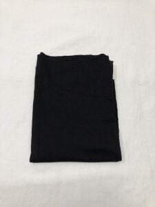Ribana Kumaş, Parça 55x170 cm - Siyah