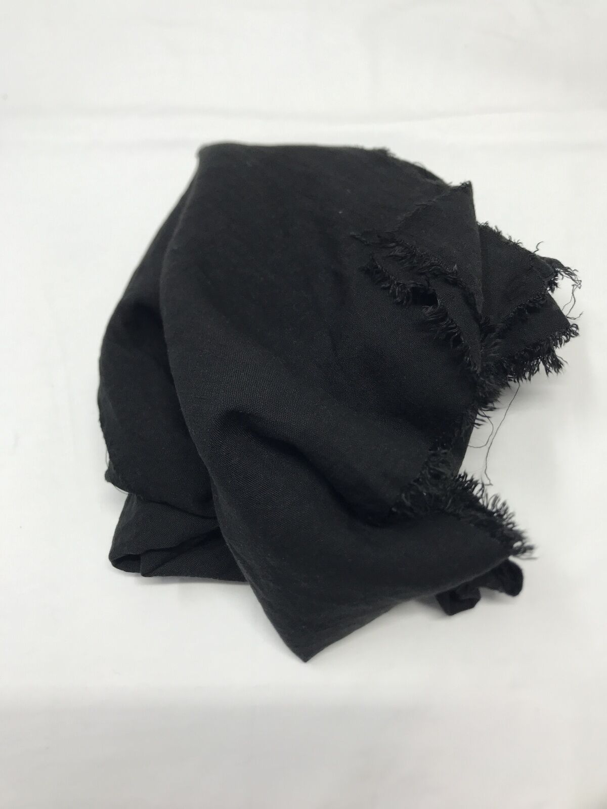 Sofia Keten Kumaş, Parça 70x140 cm Siyah