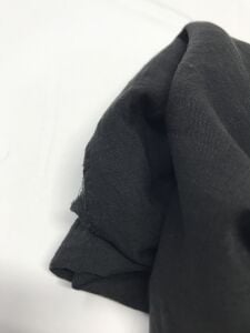 Sofia Keten Kumaş, Parça 70x140 cm Siyah