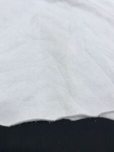 Şardonlu 3 İplik Kumaş, Parça 85x180 cm - Beyaz (HAFİF KİRLİ)