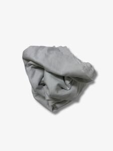 Açık Gri İnterlok Kumaş, Parça 85x170 cm