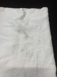 Şardonlu 3 İplik Kumaş, Parça 130x190 cm - Ekru (HAFİF KİR VAR)