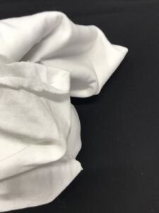 Pamuk Polyester Süprem Kumaş, Parça 110x150 cm Beyaz Renk