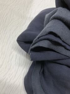 Şardonlu Pike 3 İplik Kumaş, Parça 90x190 cm - Lacivert